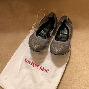 Adorable EUC See. Y Chloe Slip On Flats size 39